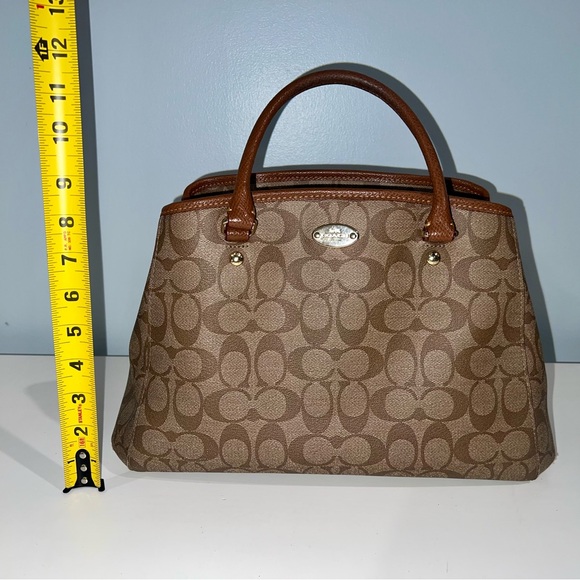 Brown Coach Purse - Picture 4 of 9